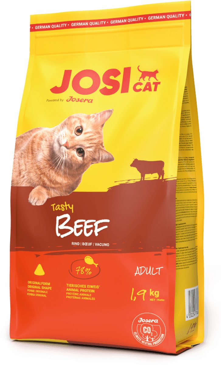 JosiCat Josera JosiCat Smakelijk Rundvlees - 1,9kg