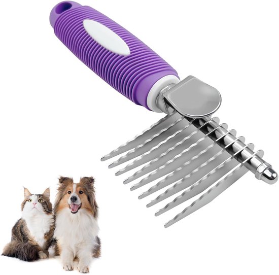 Homesy - Hondenborstel voor Kleine Honden, Verwijderen Van De