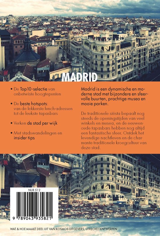 Wat & Hoe reisgids - Madrid