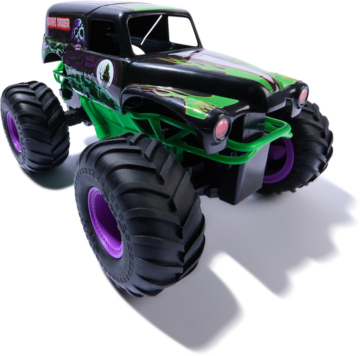Monster Jam - 1:15 RC Smash en Bash Grave Digger