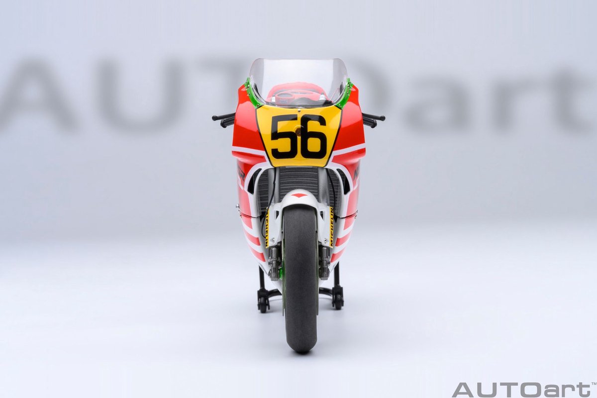 AUTOart 1/12 Honda NSR WGP500 #56 Barbari Legend