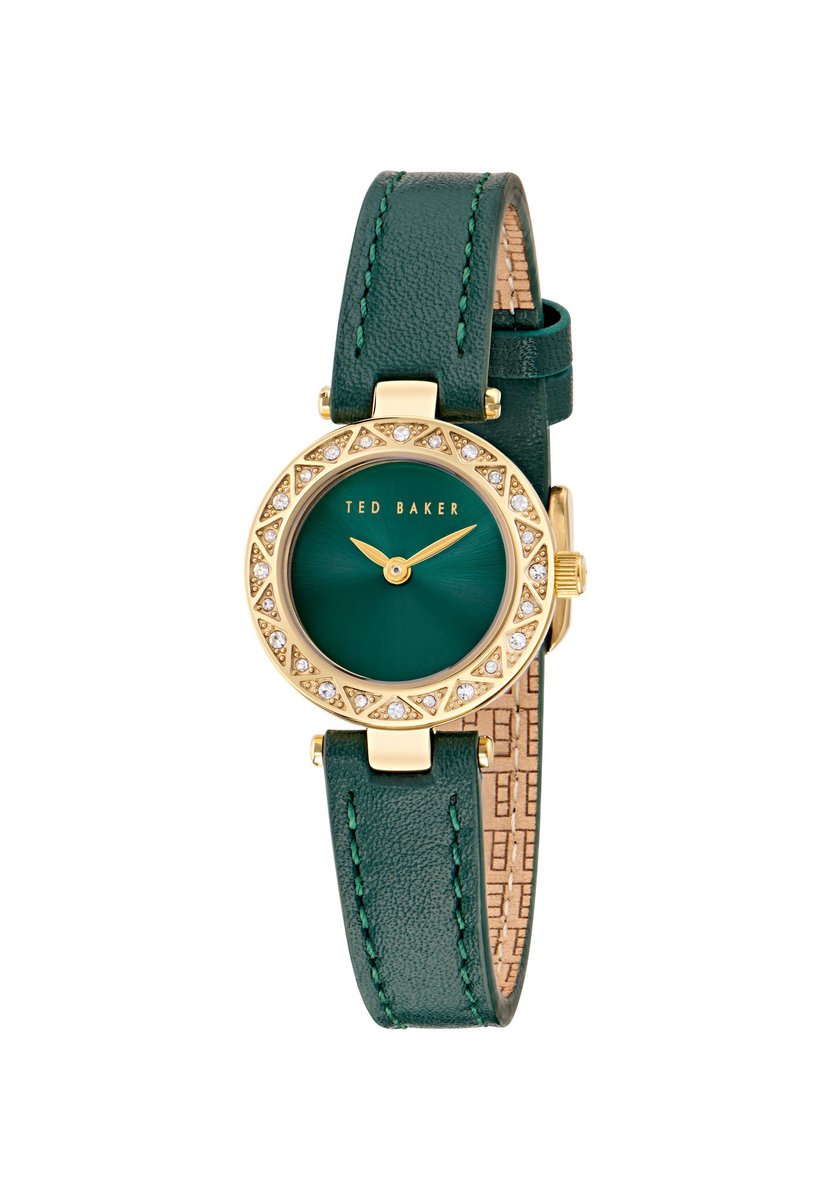 Ted Baker Jolyye Quartz Analoog Horloge Groente Kast: 100% Roestvrij Staal | Armband: 100% Leer 24 BKPJLS501W0, BKPJLS502W0, BKPJLS506W0