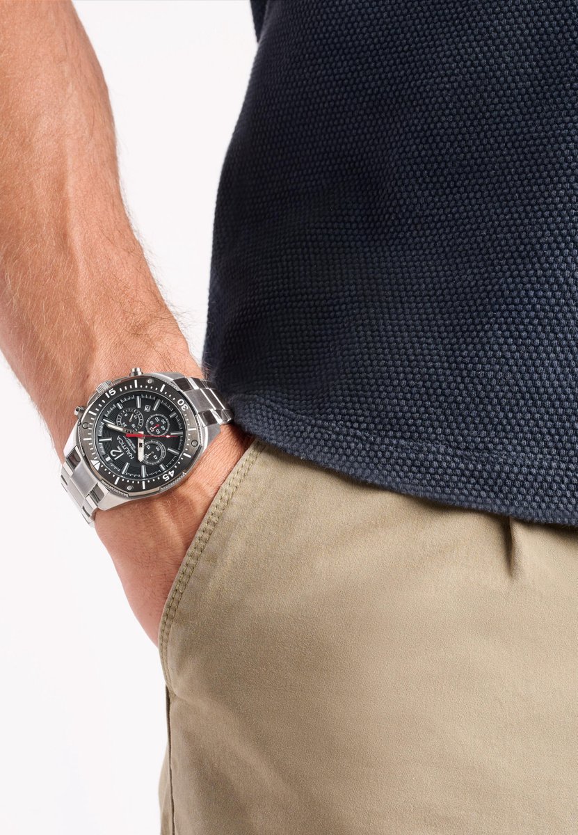 Nautica Nct Bluesail Quartz Chronograaf Horloge Zilveren Toon Kast: 100% Roestvrij Staal. Armband: 100% Roestvrij Staal 46 NAPBSS505