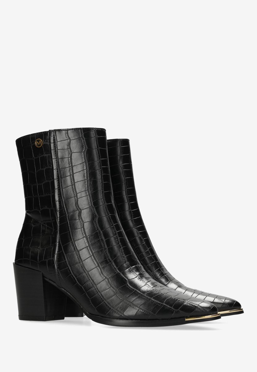 Mexx Enkellaars Sadae Robin Zwart Dames