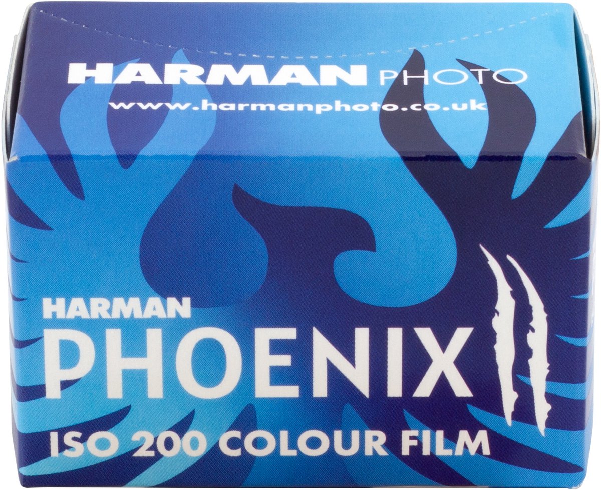 Harman Phoenix II ISO 200 kleurenfilm 135/36exp