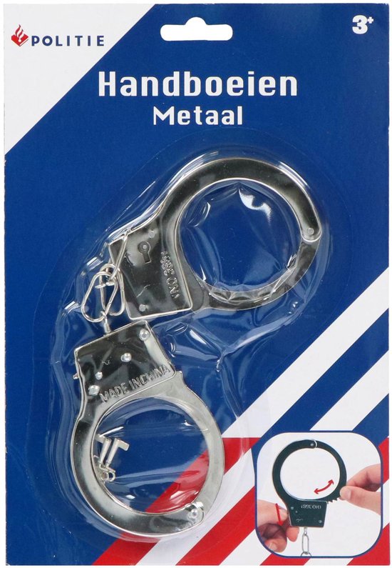 Basic Metalen Handboeien