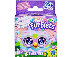 Furby Furblets Swee Dee - Speelfiguur - Knuffel met geluid