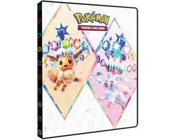 foto van Pokémon Scarlet & Violet - SV08.5 - Prismatic Evolutions - 9 Pocket Binder - Pokémon Kaarten - Verzamelmap Trading Cards