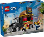 Bol.com LEGO City Hamburgertruck - 60404 aanbieding