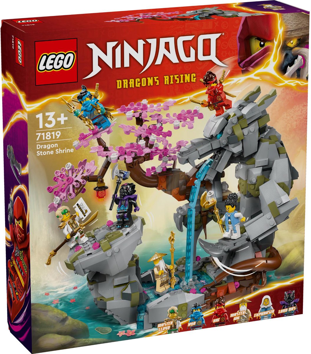 LEGO Ninjago Altaar van de Stenen Draak 71819