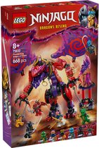 Bol.com LEGO® NINJAGO® Bliksemtand Draak van Chaos - Ninjaset - 71832 aanbieding