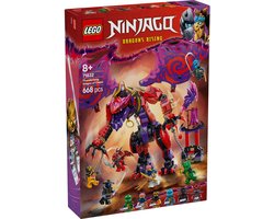 LEGO® NINJAGO® Bliksemtand Draak van Chaos - Ninjaset - 71832
