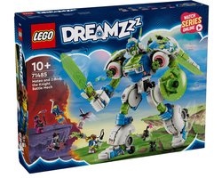 foto van LEGO DREAMZzz - Mateo en Z-Blob de riddermecha - 71485