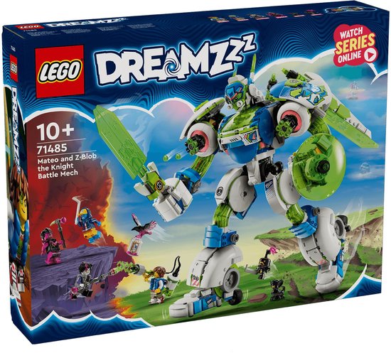 LEGO DREAMZzz Mateo et Z-Blob le chevalier Mech - 71485
