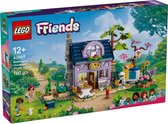 LEGO Friends La maison de l'apiculteur et le jardin fleuri 42669