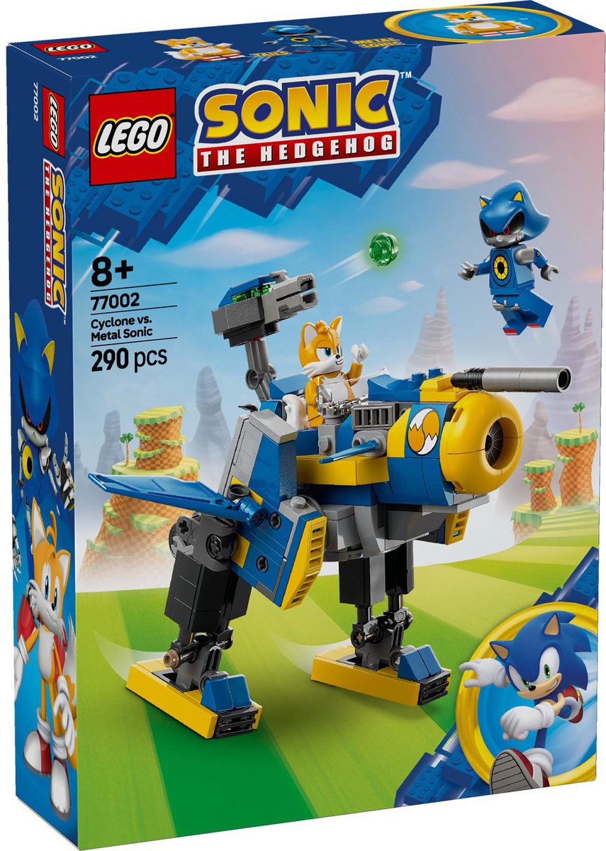 Cyclone vs. Metal Sonic