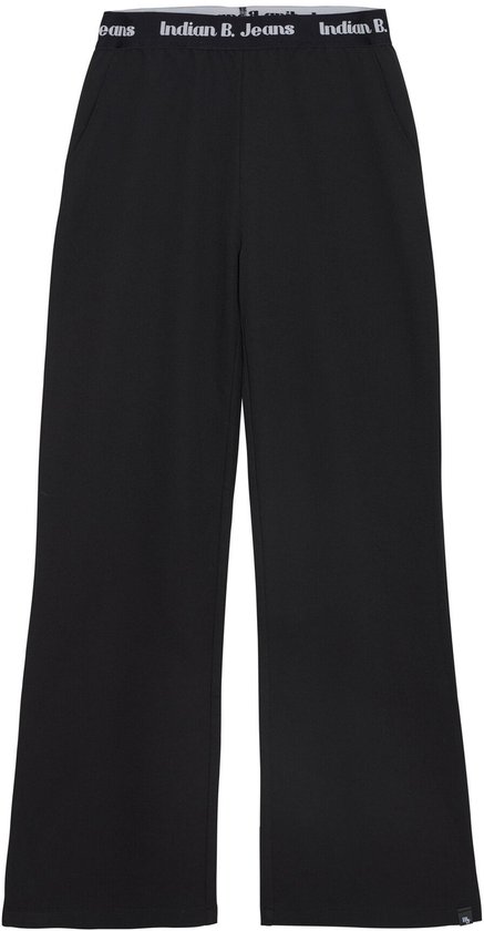 Pantalon de sport Indian Blue Jeans Filles - Pantalon d'entraînement - Zwart - Taille 128
