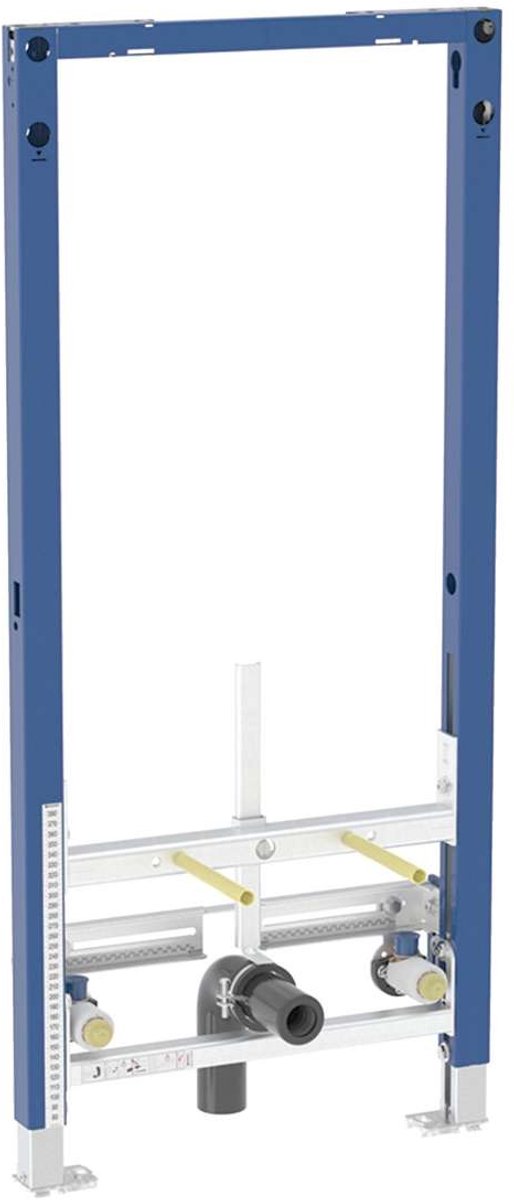 Geberit Duofix - Voorwandinstallatie voor bidet, hoogte 1,12 m, universeel 111.510.00.2