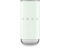 SMEG MFF02PGEU Melkopschuimer - Elektrische Melkopschuimer - 500W - Warm & Koud Melkschuim - 180 ml - Keramische Antiaanbaklaag - '50s Style - Watergroen