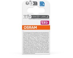 OSRAM LED Spot Star PAR16 reflector, 2700 K warm wit, 3,1 W, GU10, 120°, 350 lm, helder, voor spotverlichting, terreinverlichting, 15.000 uur