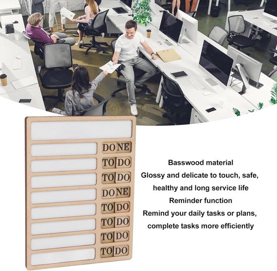 4 Pièces Tableau To Do List Enfant Portable - Checklist Réutilisable Tâches Quotidiennes