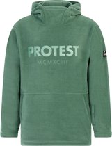 JACK & JONES Junior Jcotier Front Print Sweat Hood Jnr, Sweet Corn, 152