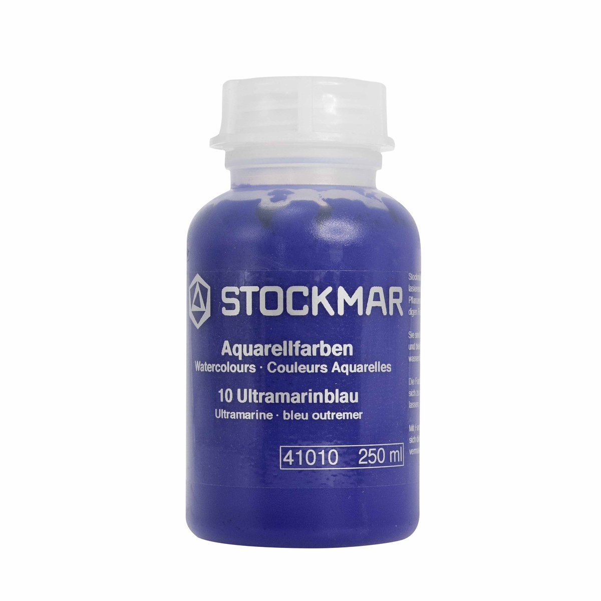 Stockmar Aquarelverf 250 ml - ultramarijnblauw
