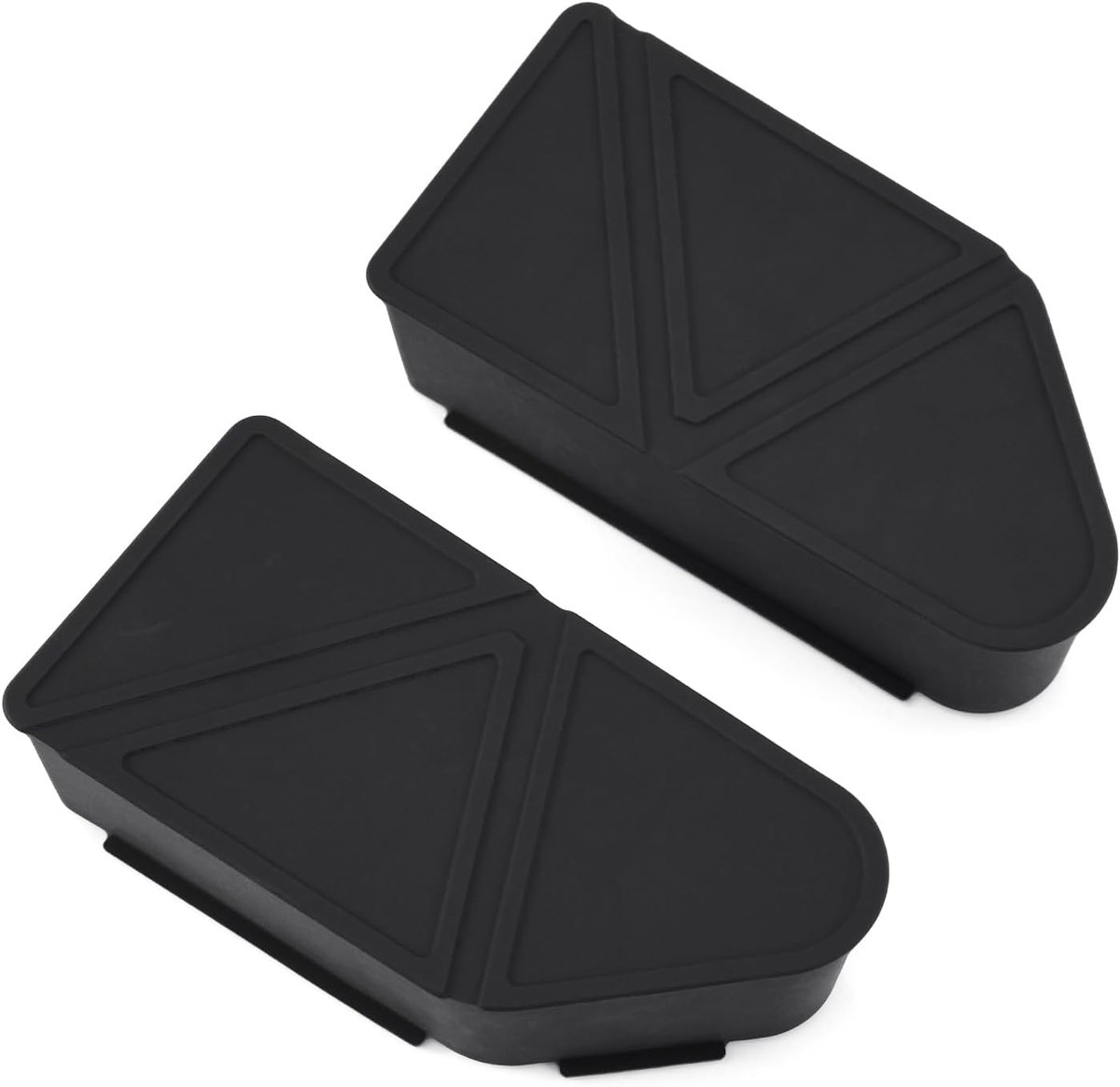 2pcs Bed Rail Stake Hole Covers, Upgraded Silicone Truck Rear Covers Bed Rail Hole Covers Compatible with Chevy Colorado/GMC Canyon 2023-2026