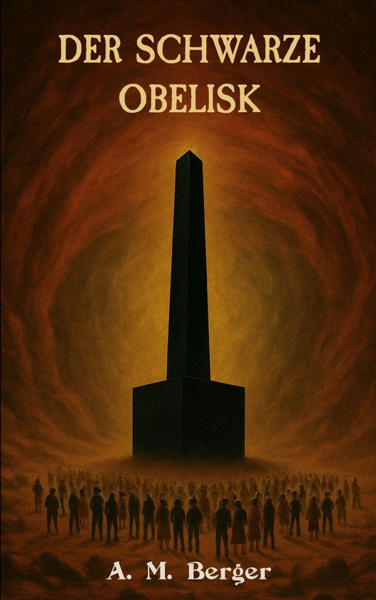 Der schwarze Obelisk - cover