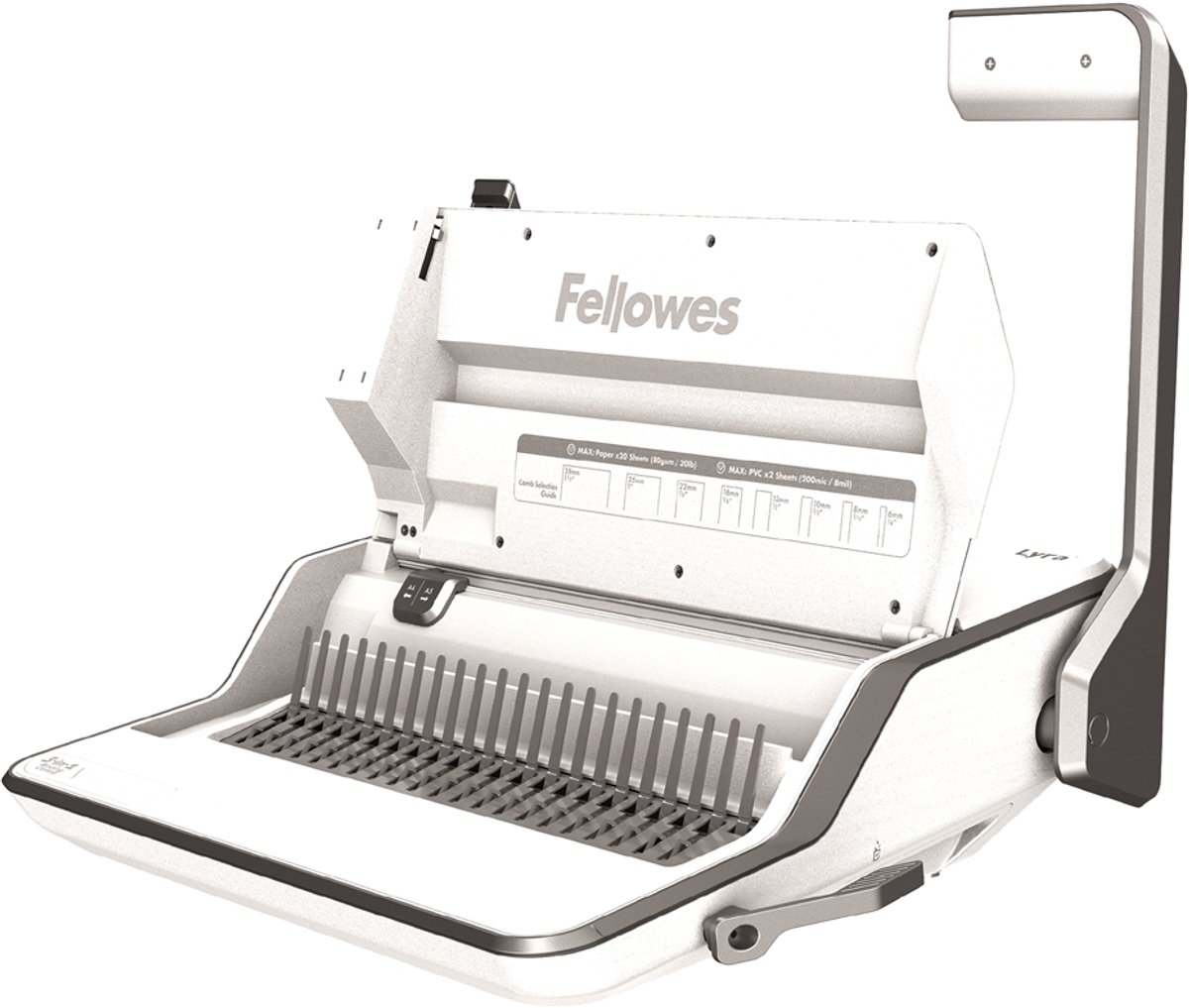 Fellowes Inbindmachine Lyra 3-in-1 thumbnail 5