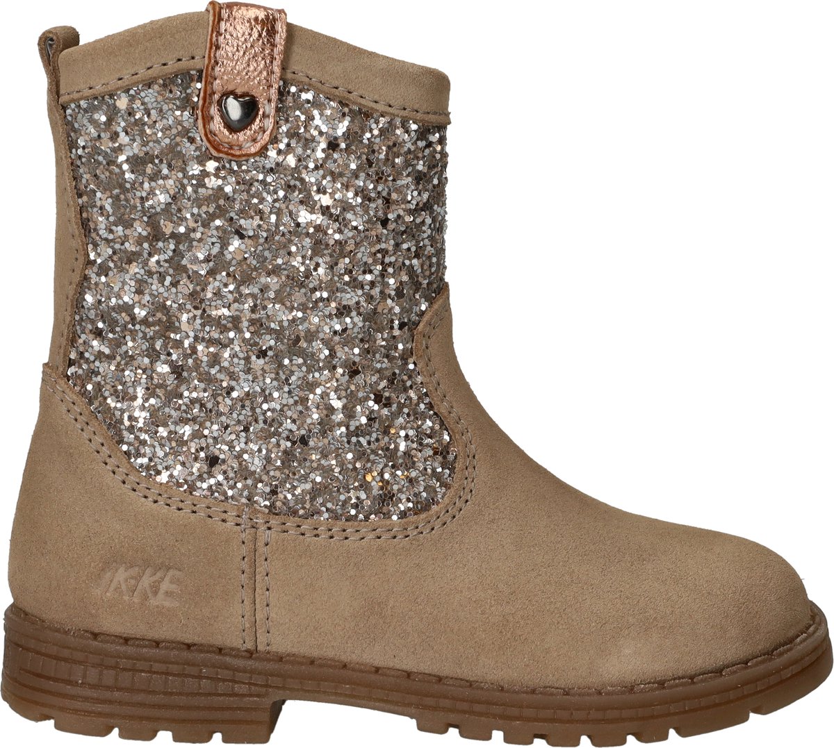 IK-KE Boots - Meisjes - Beige - Maat:25