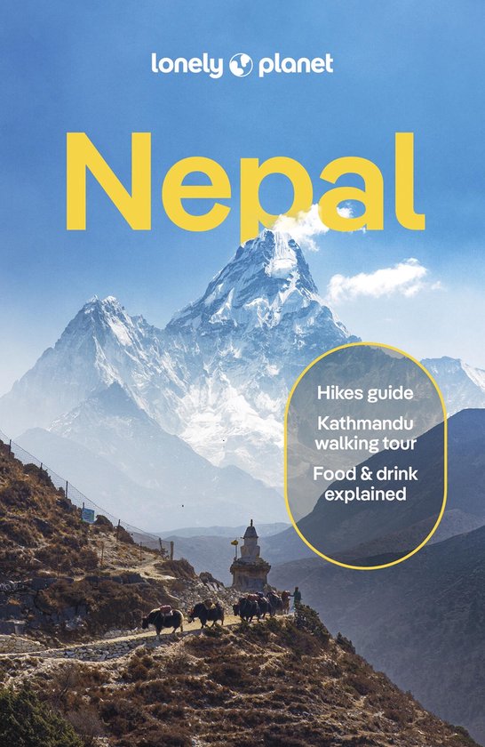 Travel Guide- Lonely Planet Nepal - cover