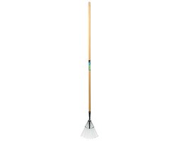 Gazonhark PROFzwart14 tands rondmet steel 160cm. van Talen Tools — afbeelding 2