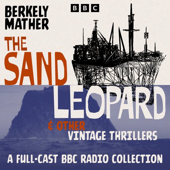 The Sand Leopard & Other Vintage Thrillers - cover
