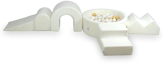 Soft Play ballenbak - vierkante ballenbak van zachte foam