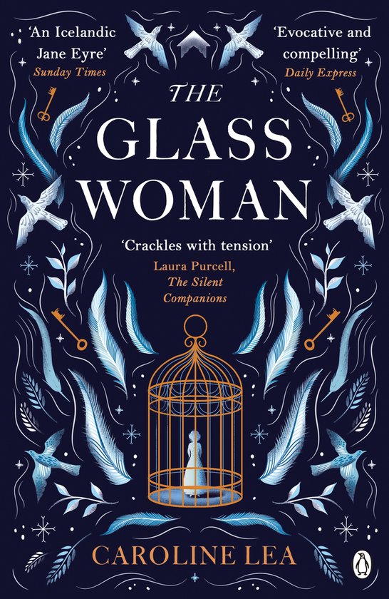 The Glass Woman - cover