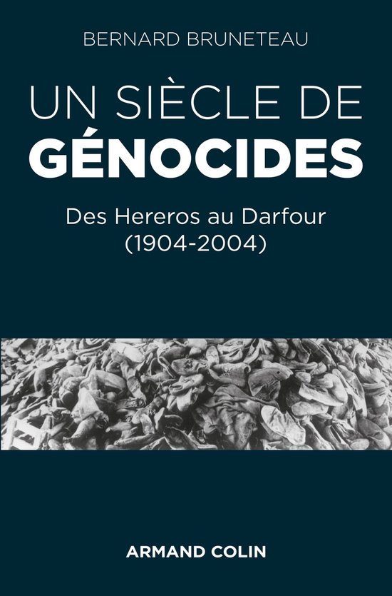 Un siècle de génocides - cover