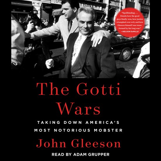 The Gotti Wars - cover