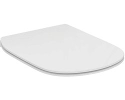 Ideal Standard Tesi - Toiletzitting, SoftClose, wit T552201