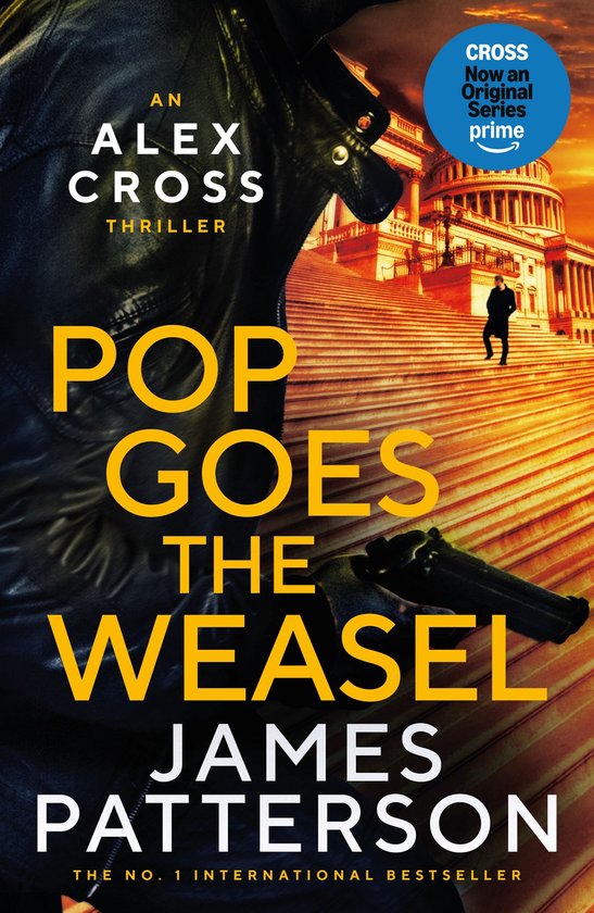 Alex Cross 5 - Pop Goes the Weasel - cover