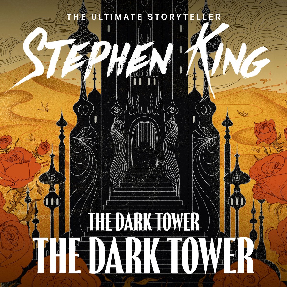 Omslag van The Dark Tower VII: The Dark Tower