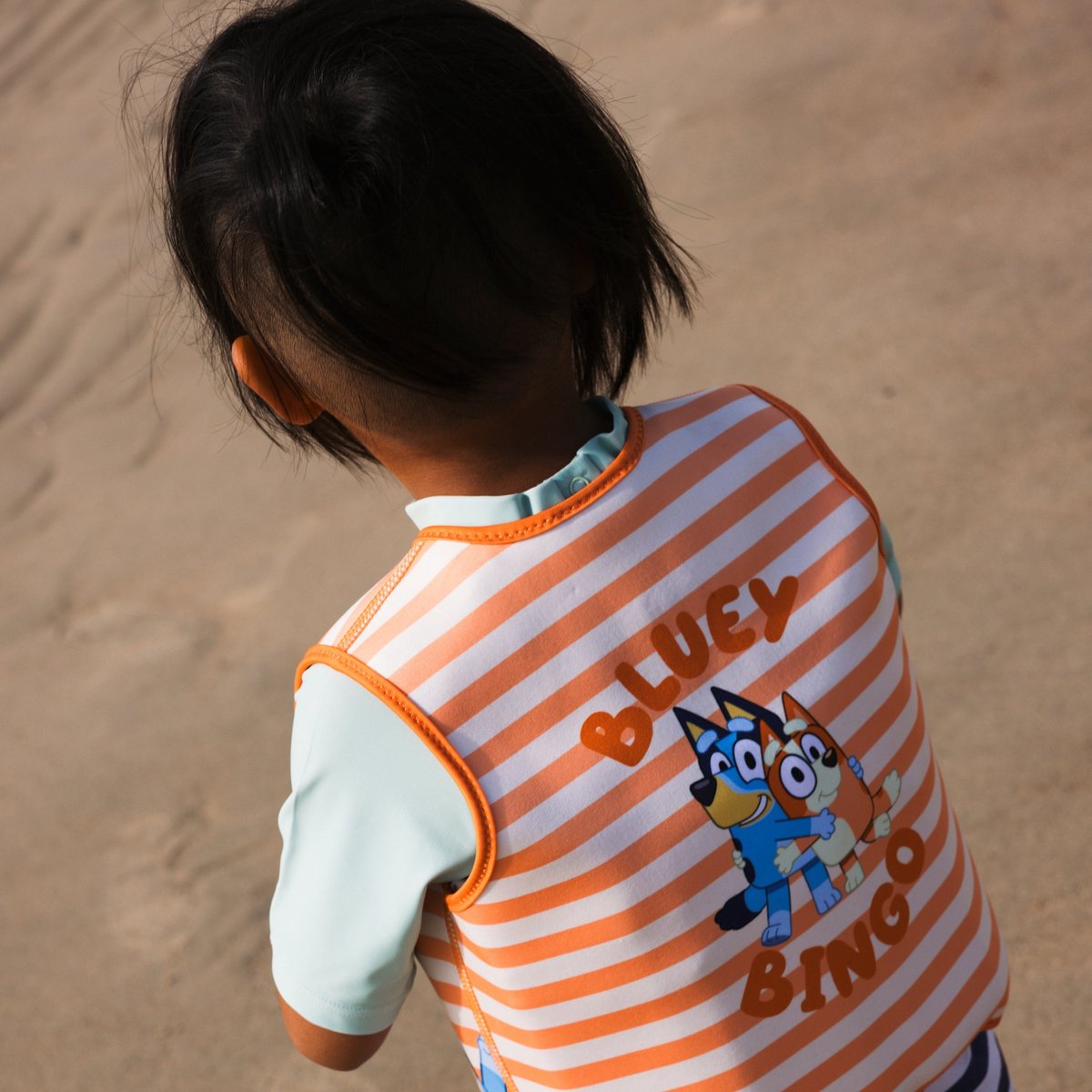 Swim Essentials Zwemvest - Oranje - Bluey - 3/6 Jaar — afbeelding 4