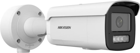 Hikvision® DS-2CD3T46G2-ISU/SL 2.8 MM H eF 4 MP AcuSense IP Strobe Light and Audible Warining Fixed Bullet Network Camera - Flits/Sirene - DarkFighter - IP67 - 120dB True WDR - Twee-weg Audio — afbeelding 3