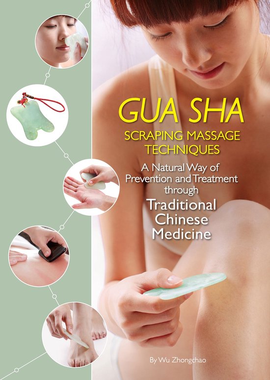 Gua Sha Scraping Massage Techniques - cover