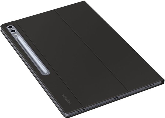Samsung Galaxy Tab S10 Ultra Keyboard Book Cover Slim - Zwart | bol