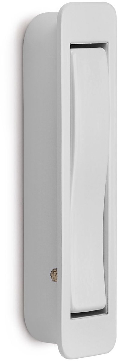 Klaphaken ZILLY small Infrees-haken wit