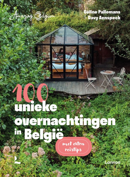 Amazing Belgium. 100 unieke overnachtingen in België - cover