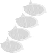 Filtre à Cheveux Autocollant Pour Caniveau – 20 Feuilles Fibre De Verre, 15 X 15 Cm, Avec Grattoir