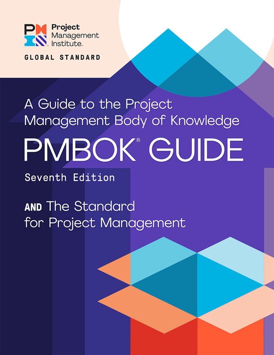 PMBOK® Guide - A Guide to the Project Management Body of Kn ... - cover