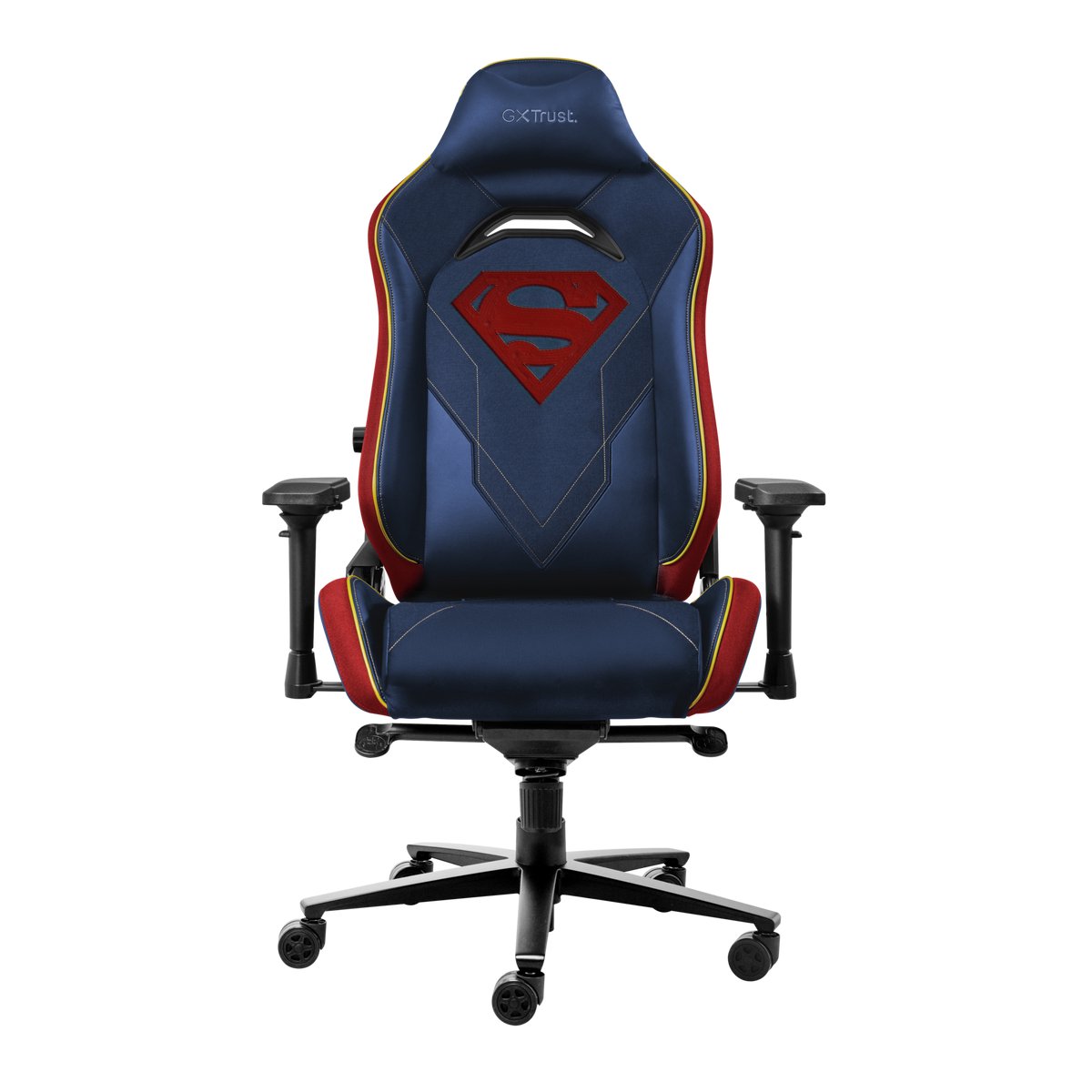 Trust GXT 721SM Ruya Pro Gaming Stoel Superman Blauw